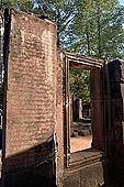 Banteay Srei temple - stele inscription